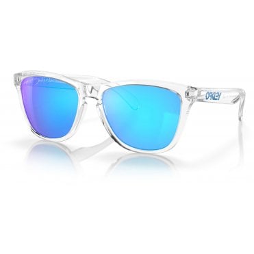 Frogskins Sunglasses OO9013-D055 Crystal Clear / Prizm Sapphire