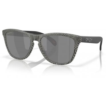 Frogskins Sunglasses OO9013-M055  Matte Grey Ink Fingerprint / Prizm Black