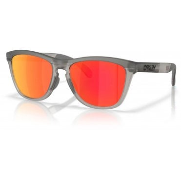FrogskinsRange XL Sunglasses OO9503-0158 Matte Grey Smoke / Prizm Ruby
