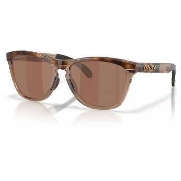 FrogskinsRange XL Sunglasses OO9503-0258 Brown Tortoise / Prizm Tungsten Polarized