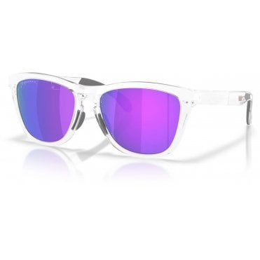 FrogskinsRange XL Sunglasses OO9503-0558 Matte Clear / Prizm Violet
