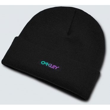 Mens B1B Gradient Patch Beanie