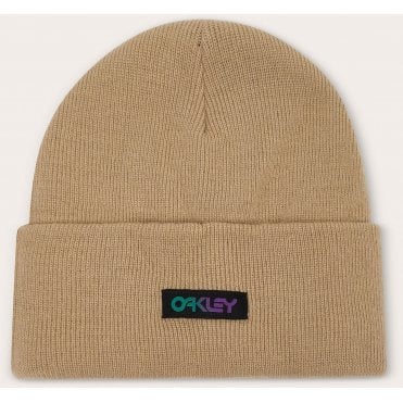Mens B1B Gradient Patch Beanie