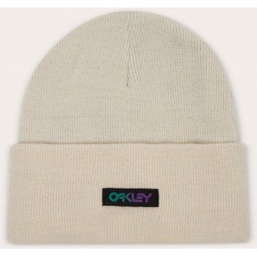 Mens B1B Gradient Patch Beanie