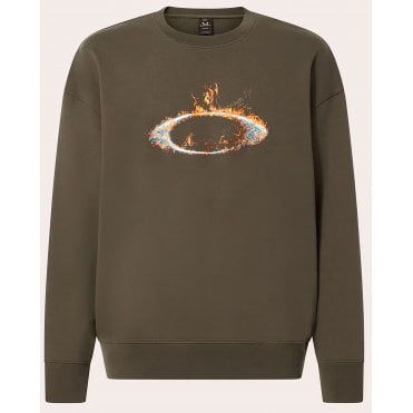 Mens MTL Solar Rail Crew Sweatshirt
