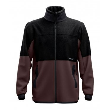 Mens Fleece Teddy Jacket
