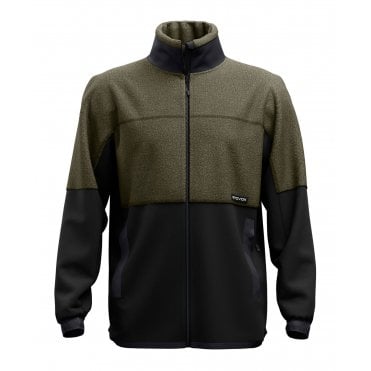 Mens Fleece Teddy Jacket