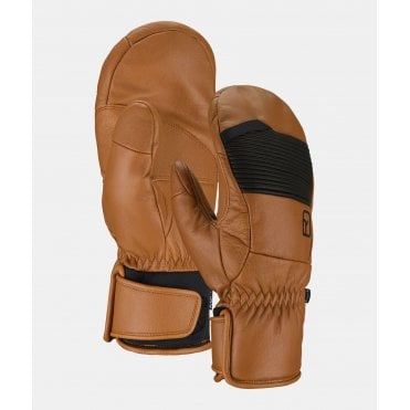 Mens Full Leather Mitten