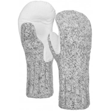 Swisswool Classic Leather Mitten