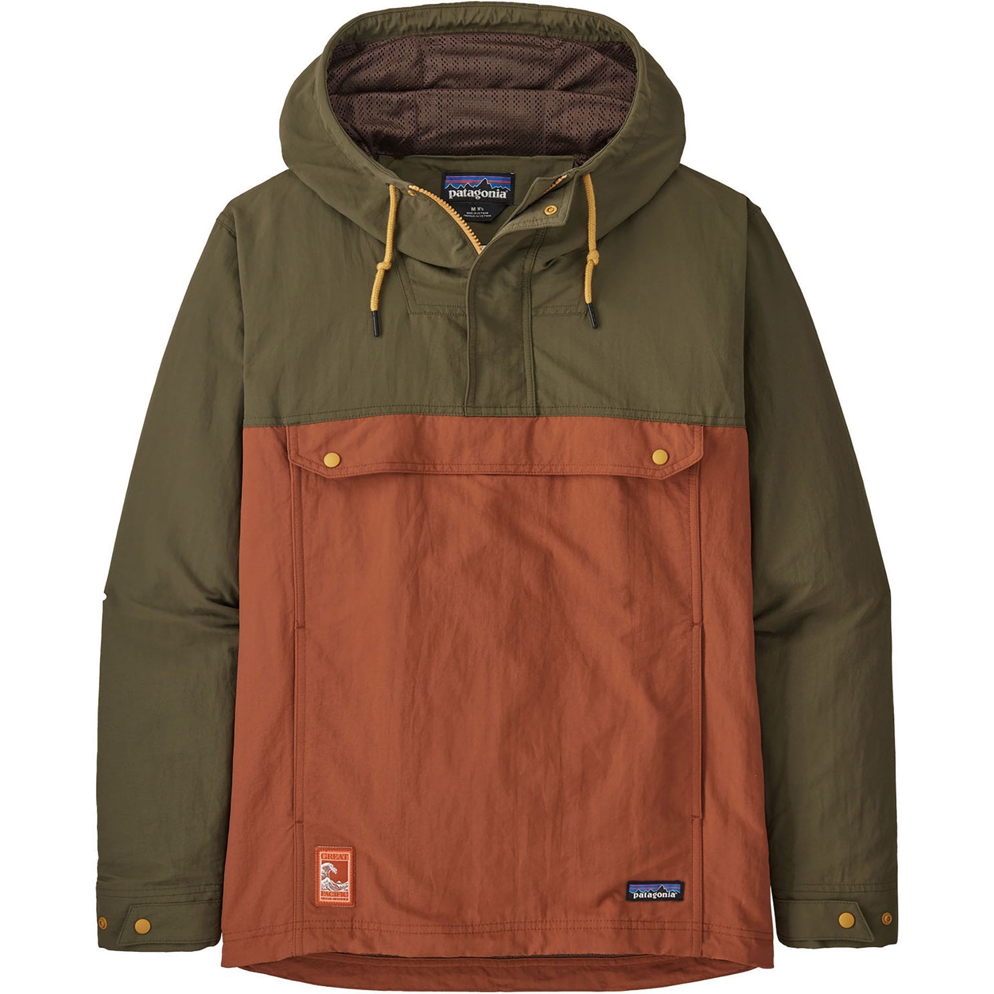 Patagonia Isthmus Anorak| LD Mountain Centre