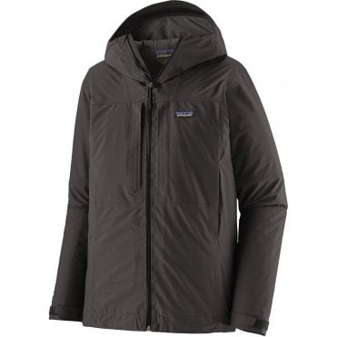 Mens Insulated Boulder Fork Rain Jacket