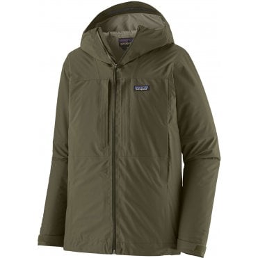 Mens Insulated Boulder Fork Rain Jacket