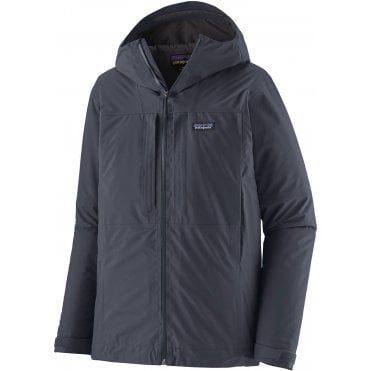 Mens Insulated Boulder Fork Rain Jacket