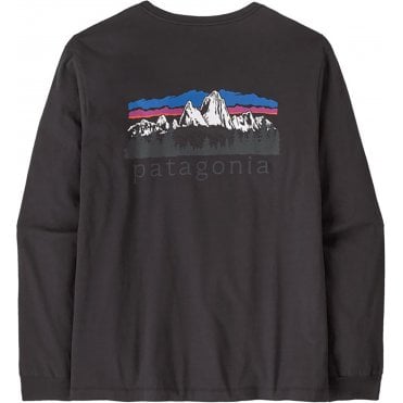 Mens L/S Fitz Roy Foothills T-Shirt
