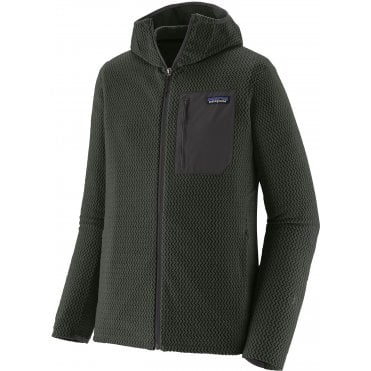 Mens R1 Air Full-Zip Hoody