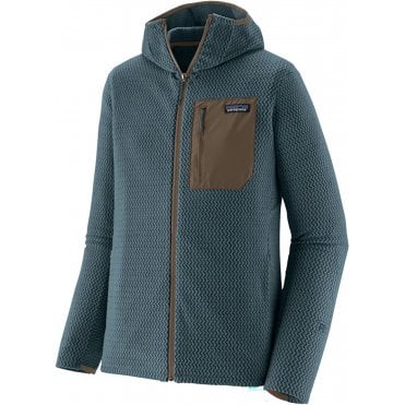 Mens R1 Air Full-Zip Hoody