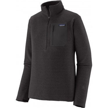 Mens R1 Air Zip Neck