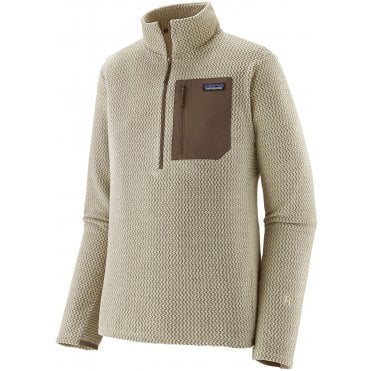 Mens R1 Air Zip Neck
