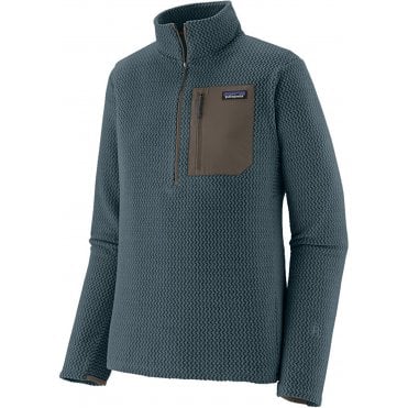 Mens R1 Air Zip Neck