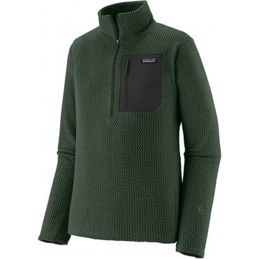 Mens R1 Air Zip Neck