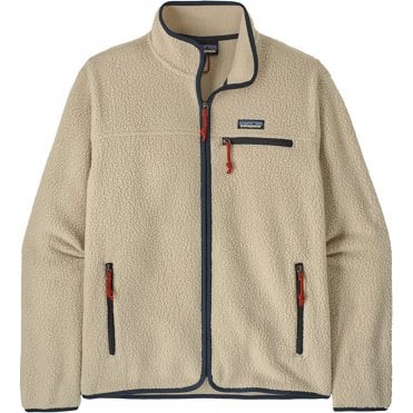 Mens Retro Pile Jacket