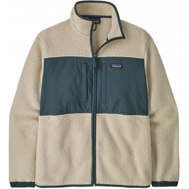 Mens Retro Pile Patch Jacket