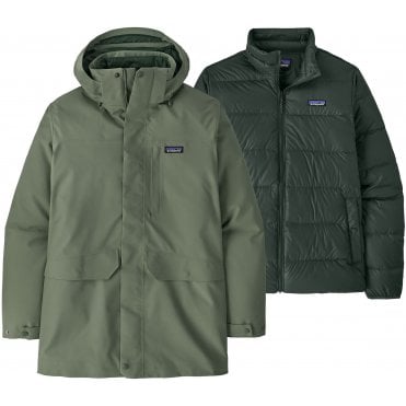 Mens Tres 3-in-1 Parka