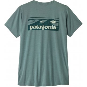 Womens Cap Cool Daily Shirt - Boardshort Logo
