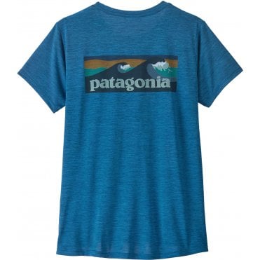 Womens Cap Cool Daily Shirt - Boardshort Logo