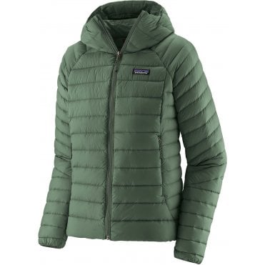 Womens Down Sweater Hoody
