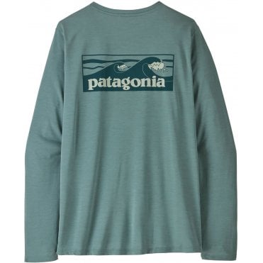 Womens L/S Cap Cool Daily Shirt - Boardshort Logo