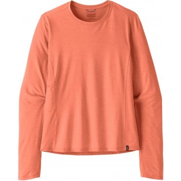 Womens L/S Cap Cool Sun Shirt