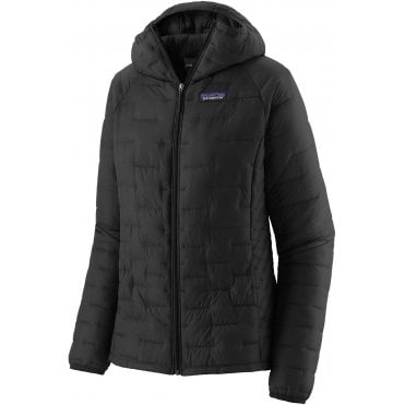 Womens Micro Puff Hoody