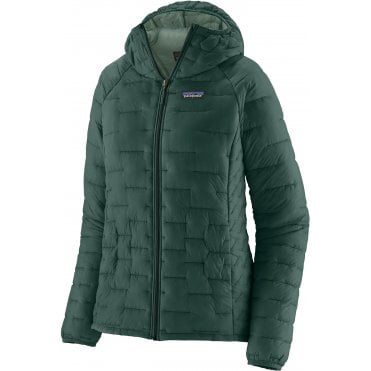 Womens Micro Puff Hoody