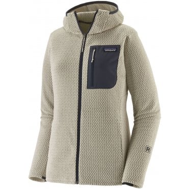 Womens R1 Air Full-Zip Hoody