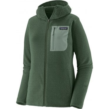Womens R1 Air Full-Zip Hoody
