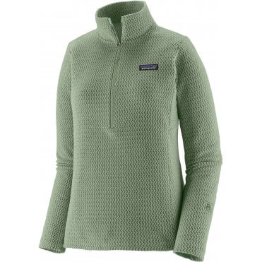 Womens R1 Air Zip Neck