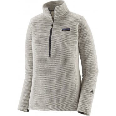 Womens R1 Air Zip Neck