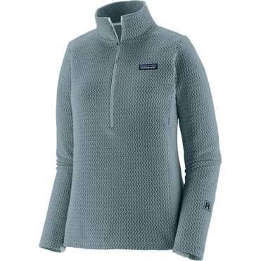 Womens R1 Air Zip Neck
