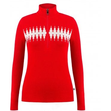 Graphic Knit Sweater