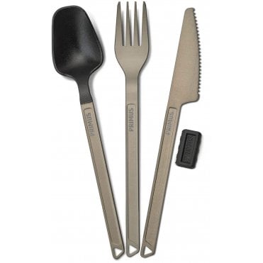 Trek Cutlery Set Aluminium