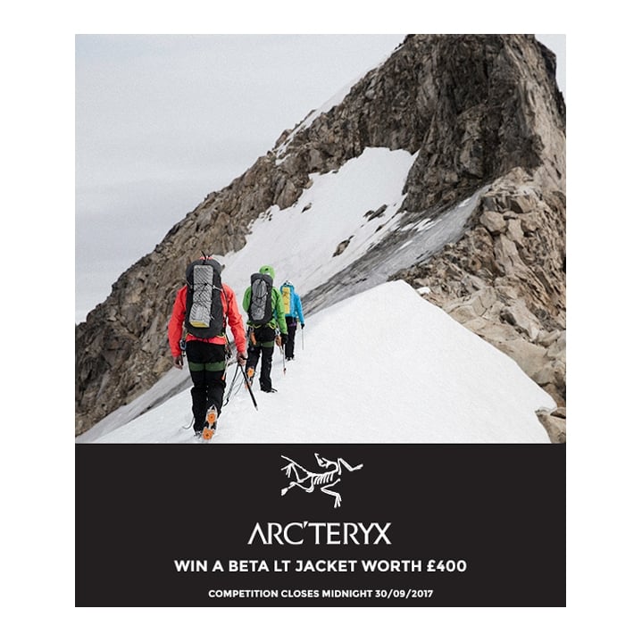 Win an Arc'teryx Beta LT Jacket Worth £400