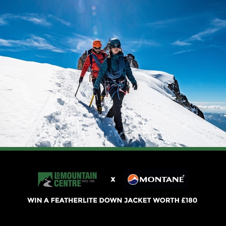 Men’s & Women’s Montane Featherlite Down Jackets Worth £180 To Be Won