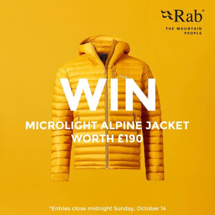 Rab Microlight Alpine Jacket
