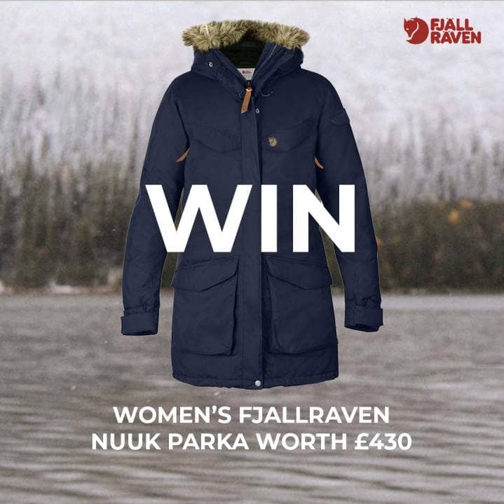 Women's Fjallraven Nuuk Parka