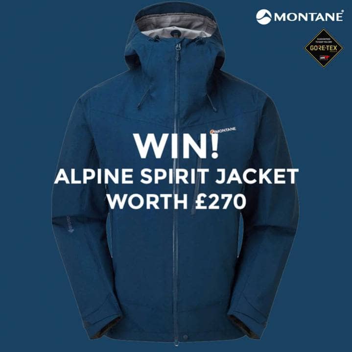 Win a Montane Alpine Spirit Jacket