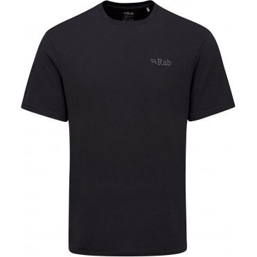 Mens Crimp Logo Tee