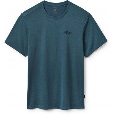 Mens Crimp Logo Tee
