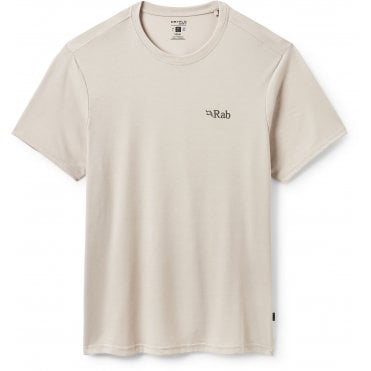 Mens Crimp Logo Tee