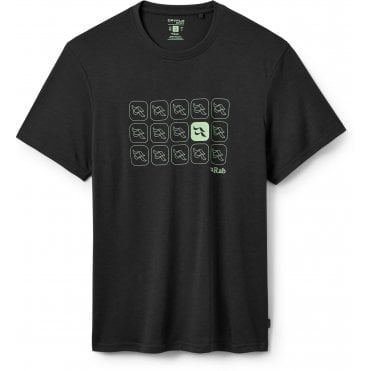 Mens Crimp Repeat Tee